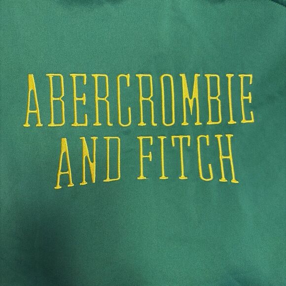 Abercrombie And Fitch Junior Girl Large Zip Track Jacket Streetwear Y2K Vintage - Picture 10 of 14